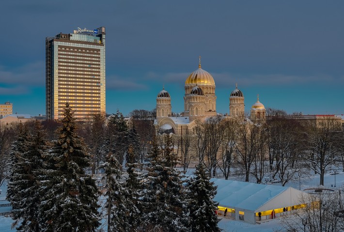 arhitektūras fotogrāfs