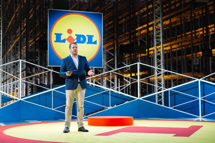 lidl veikala atklāšana