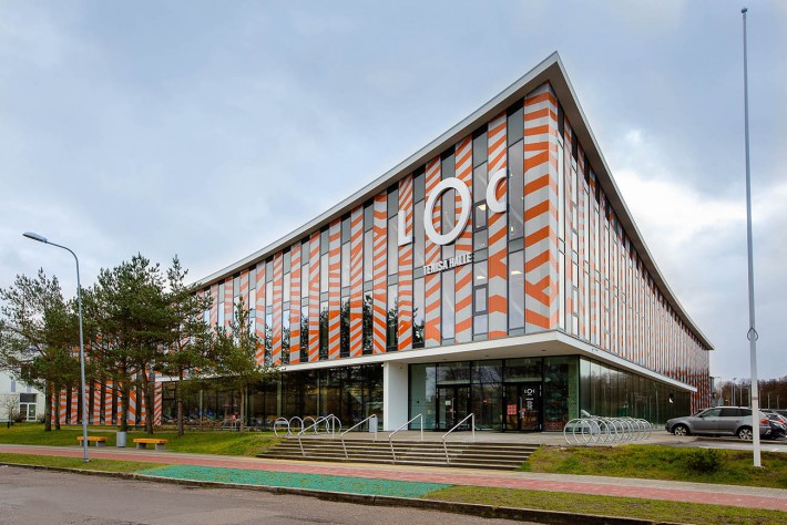 arhitektūras fotogrāfs