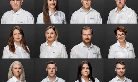 Biznesa portretu fotogrāfs